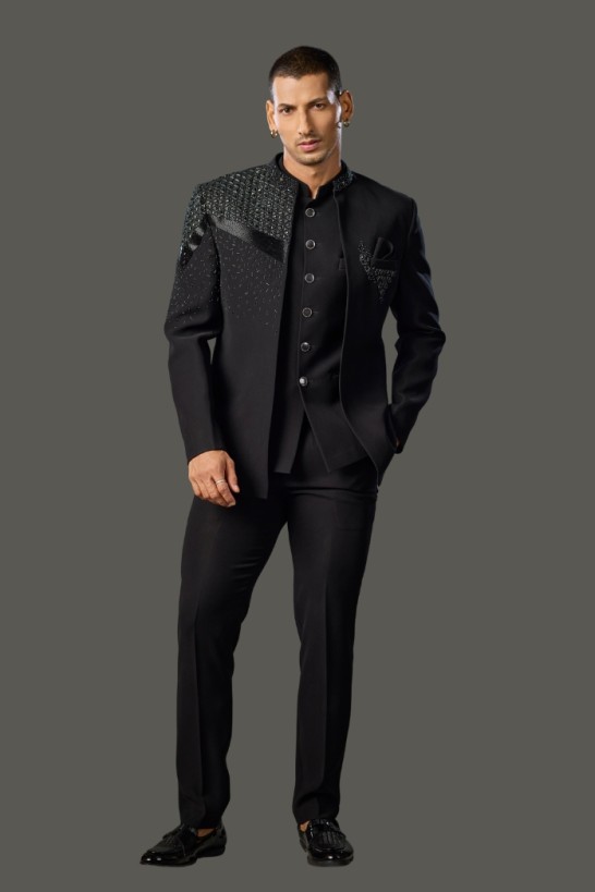 MORDEN BLACK JODHPURI